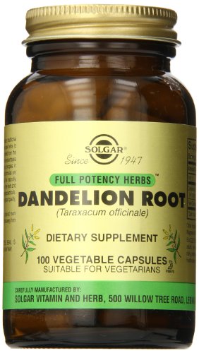 Solgar FP Dandelion Vegetable Capsules - 100 Vegicaps