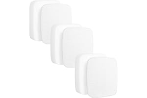 OHIFAN 3 Pack NV602UK Filter Replacement for Shark Classic Upright Lift-Away Vacuum Cleaner NV602UK NV602UKT NV702UK NV702UKT NV612UK NV612UKT NZ690UK NZ710UK Foam & Felt Filters sets