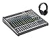 Produktbild Mackie ProFX16v2 Set (12-Kanal Mischpult, inkl. Classic Cantabile Kopfhörer)