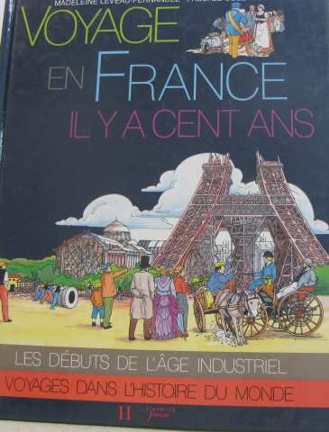 couverture de : Voyage en France, il y a 100 ans