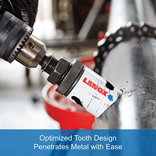 Lenox T30072-72L HSS-Bi-Metall Lochsäge, Bohr Durchmesser 114 mm - 11