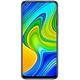 Redmi Note 9 Smartphone 4GB 128GBQuad Hotshot da 48 MP 6.53”FHD+ DotDisplay 5020 mAh 3.5mm headphone jack NFC Grigio