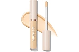 SHEGLAM 12HR Full Coverage Concealer Matte Finish Concealer Stick for Under Eye and Dark Circles - Butter Cream