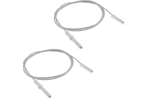 ‎ZOEGNEER Zoegneer 2 Stück Gasherd Serie Herd Ersatzteile Zünder, Gasbrenner Keramik Funken für Zündelektrode Ersatz für Gasherd Gasherd und Reichweite (40 mm)