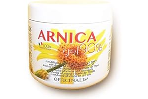 OFFICINALIS FOR HORSES Officinalis - Gel 90% di Arnica Montana per Muscoli Tendini, 500 Ml – Prodotta in Italia