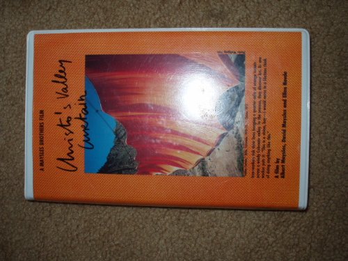 Preisvergleich Produktbild Christo's Valley Curtain [VHS]