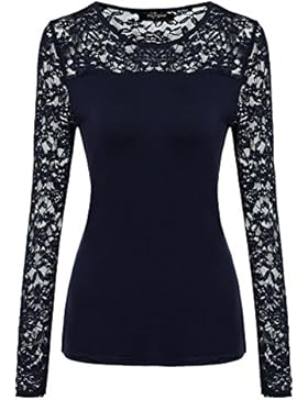 Zeagoo Damen T-Shirt mit Floral Zeagoo Damen T-Shirt mit Floral