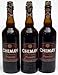 Produktbild Original Belgisches Bier - CHIMAY PREMIERE 7 % vol. 3 x 75 cl. Dunkelrotes Kleid, süß und fruchtig. Bier für Grillparty und BBQ