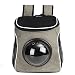 Produktbild LaDicha 30 X 24 X 35Cm Carrier Dog Cat Rucksack Space Capsule Shaped Pet Travel Portable Bag - Creme