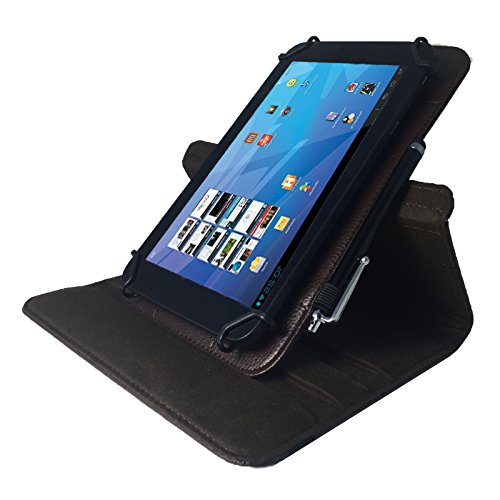 Odys Vito / 17,8 cm / 7.0 “ Tablet Pc Tasche mit Drehfunktion + Touch Pen – 360° 7 Zoll Braun - 3