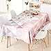 Produktbild Tao Nordic minimalistischen Tischdecken Baumwolle und Leinen Stoffe Materialien Home Esstisch Tuch quadratischen Tisch decken 55,1 * 78,7 Zoll (Farbe : J)