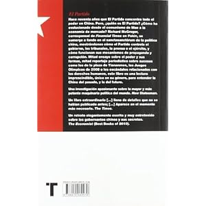 El Partido: Los secretos de los líderes chinos (Noema)