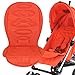 Zeta Universal Baby Stroller Liner Buggy Padded Luxury Buggy Comforter (Orange)