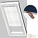 Produktbild VELUX Verdunkelungsrollo manuell DKL S08 4558S