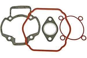 50ccm AIRSAL Zylinder Dichtsatz Dichtungssatz passend für Aprilia SR 50 R Factory Funmaster Street Racing Sport Derbi Atlantis GP1 Gilera DNA Runner DT Purejet NRG MC2 MC3 Power Zip 2 SP 50 LC