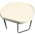 simpa Children's Medium 70cm Plastic Sand & Water Pit Toys Mixing Play Tray CREAM with Height Adjustable Stand.