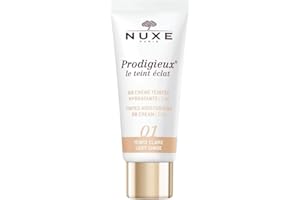 Nuxe Prodigieux - Le Teint Eclat BB Cream Crema Colorata Idratante Tonalità Chiara, 30ml