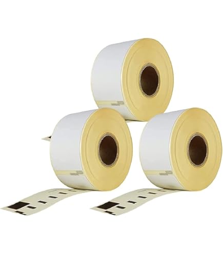 LEYF Etiketten voor labelwriter 6 rollen Pack etiketten x 1000 stuks