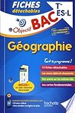 Objectif Bac Fiches Détachables Géographie Term L/Es