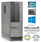 PC RICONDIZIONATO DELL 7010 SFF Intel Core i5 3470 3.20Ghz/RAM 8GB/SSD 240GB/DVD+RW/LICENZA WIN 10 PRO MAR (Ricondizionato Certificato)