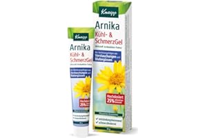 Kneipp Arnika Cooling and Pain Gel Pack of 2 x 45 g