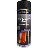 690&deg;c Isıya Dayanıklı Siyah Boya 400 Ml. Made In Germany