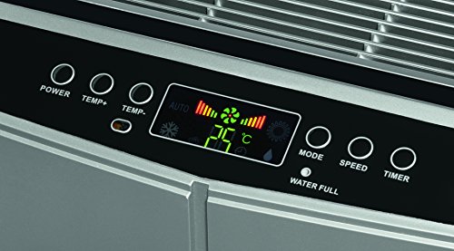 CL 3639 – mobiles Klimagerät, 8000 BTU, Multifunktions-LED-Display, 24 Std. Timer, inkl. Fernbedienung - 5