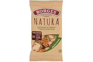 THE GREAT CANADIAN TEA COCKTAIL FRUTOS SECOS NATURA BORGES 35 GR (25 BOLSAS)