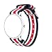Produktbild ihee Armband Neue Version 36 mm Nylon Watch Band Wrist Strap für Daniel Wellington Classic/Classic M D