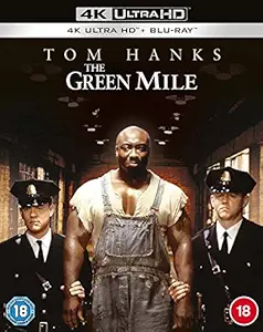 The Green Mile (4K UHD + Blu-ray) (2-Disc Special Edition Set incl. Slipcase Packaging) (Uncut | Region Free 4K Ultra HD / Blu-ray | UK Import)