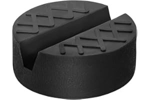 ‎URAQT URAQT Wagenheber Gummiauflage, Universelle Gummiauflage für Fahrzeugheber für Wagenheber Hebebühnen Rangierwagenheber, Unterstellbock Gummiklotz Gummiblock