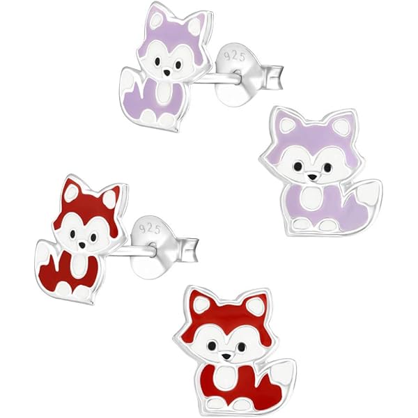 BOUCLE D OREILLE Laimons Kids Bijou Pour Enfant Boucles D'oreilles Pour Enfant Chien Teckel