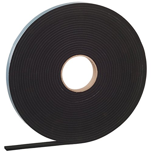 Mappy Italia P19K0050025N015120 Guarnizione Adesiva, Nero