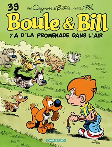 Boule & Bill, Tome 39 : Y a d'la promenade dans l'air