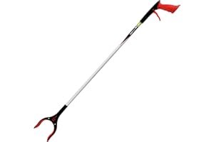 The Helping Hand Company Streetmaster Pro - Recolector de Basura de Longitud Extra Larga de 127 cm, recogedor de Basura Largo para Adultos. Agarrador Multiusos con Cabezal Giratorio, Agarre Ligero de