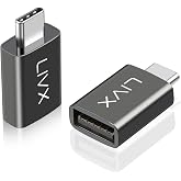 Livx USB 3.1 To Type-C 10Gbps Veri Aktarımı 3A Hızlı Şarj ve Data Aktarımı &Ccedil;evirici D&ouml;n&uuml;şt&uuml;r&uuml;c&uuml; OTG Adapt&ouml;r Space Gray OTGKS
