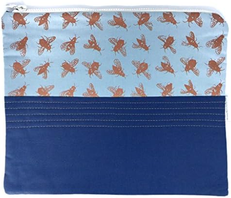 Large Project Bag for Craft and Planners, Planner Bag, Knitting Bag,