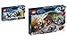 Produktbild Lego Harry Potter - Phantastische Tierwesen 2er Set: 75951 Grindelwalds Flucht + 75952 Newts Koffer der magischen Kreaturen