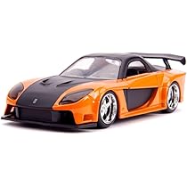 ミニカー jadatoys Mazda RX-7 1/18 Jada Toys - MAZ RX-7 - Fast and Furious - 1/32 : Amazon.pl