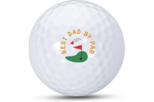 FLEURE ESME Gifts for Dad: Christmas Stocking Stuffers from Daughter & Son - Golf Balls, Accessories for New & 1st Time Dad