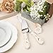 Produktbild Vintage design Antique ivory cake server and cake knife set