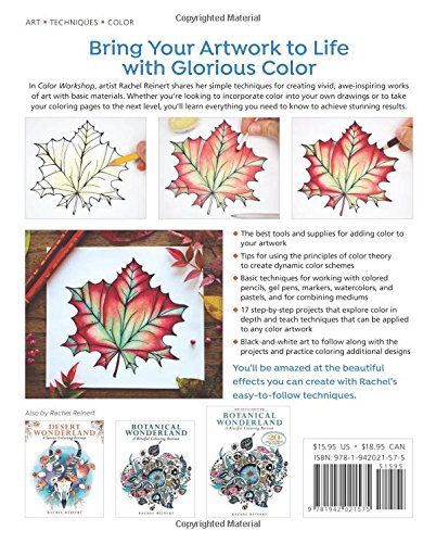 Color Workshop: A Step-by-step Guide to Creating Artistic Effects