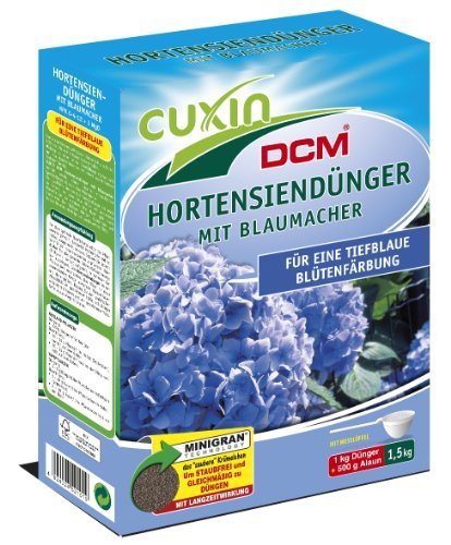 Cuxin Hortensiendünger mit Blaumacher, 1,5 kg