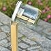 Produktbild matches21 Solar LED Gartenleuchte Wegleuchte als Bausatz Bastelset Werkset f. Kinder ab 13 Jahren