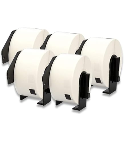 Etichette Compatibile Con BROTHER DK22210 Bianco 3048METRI - Foto 3