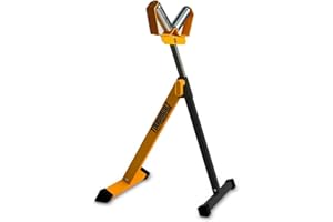 Toughbuilt Supporto a rulli TB-S220 V