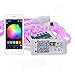 Produktbild PULUZ JIGUOOR LED-Licht Super Mini LED Wifi App Smart Controller Arbeiten mit Android und Alexa Google Home, IOS System Handy Kostenlose App + Fernbedienung Für RGB LED Streifen DC5-28V
