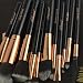 Athenia Professional 12 Piece Make up Brush Set - Make up Brushes in Luxury Cosmetic Case - Rose Gold
