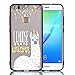 Produktbild Hülle Huawei P10 Lite TPU schutz silikonhülle, niedlichen cartoon bild transparent handy Case für Huawei P10 Lite (*/258) (8)