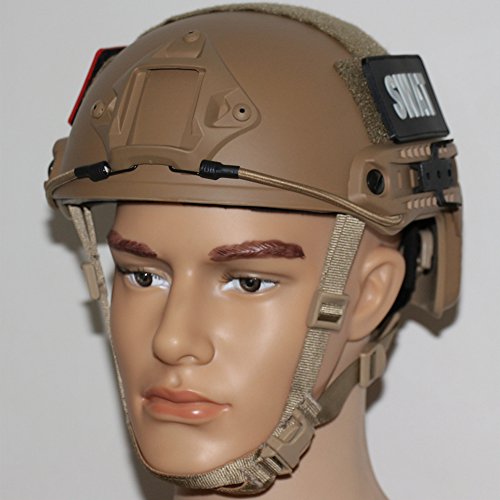 OneTigris MH Mode Leichtbau Taktische Schnelle Helm Schutzhelm Armee Helm - 2